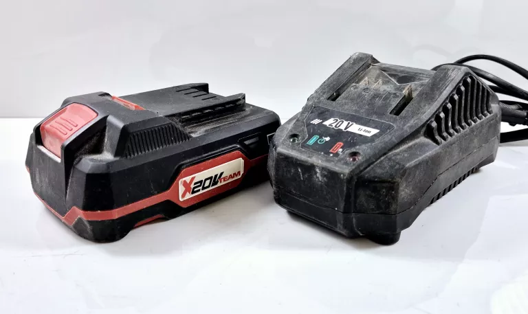 ŁADOWARKA PARKSIDE PLG 20 A1 + AKUMULATOR PARKSIDE PAP 20 B2