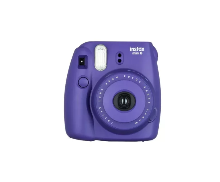 FUJIFILM INSTAX MINI 8 FIOLETOWY BOX "L"