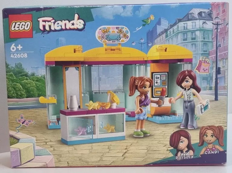 LEGO FRIENDS 42608 - MAŁY SKLEP Z AKCESORIAMI