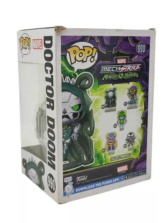 FUNKO POP! MARVEL - DOCTOR DOOM #990 - FIGURKA KOLEKCJONERSKA