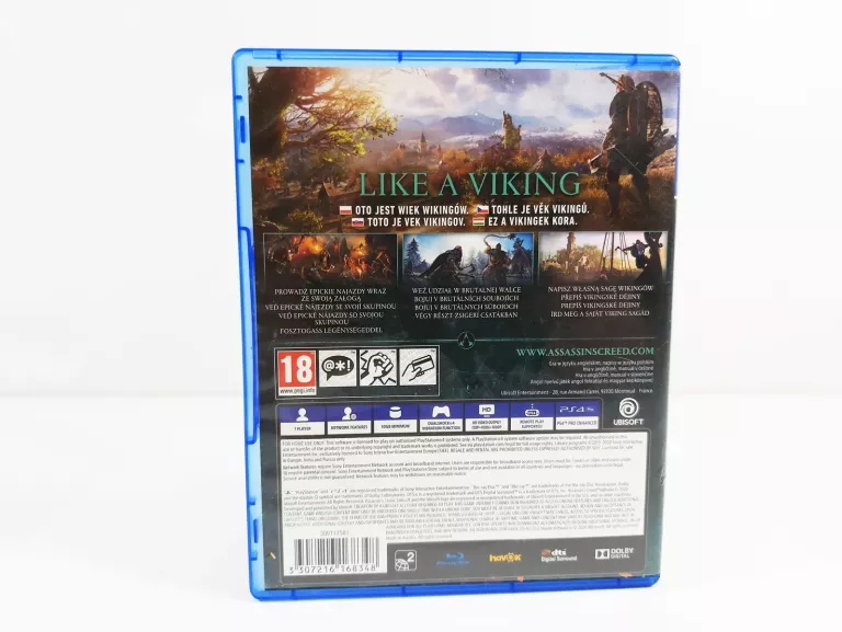 GRA PS4 ASSASSINS CREED VALHALLA