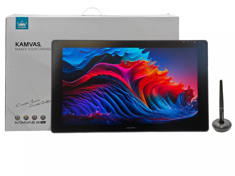 TABLET GRAFICZNY 23.8" HUION KAMVAS 24 PLUS IPS LCD 2560 X 1440 QHD