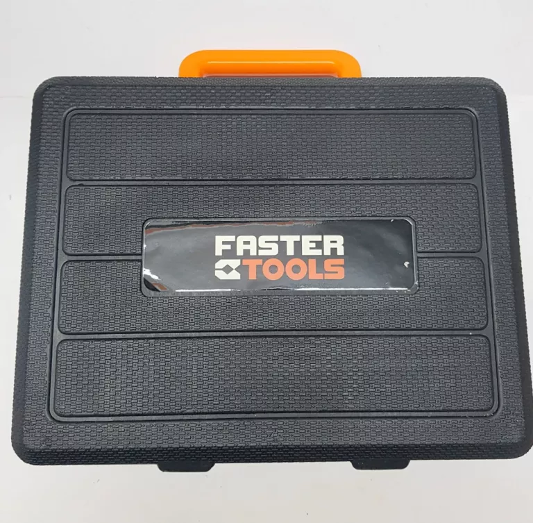 FASTER TOOLS KLUCZ UDAROWY PNEUMATYCZNY+KOMPLET NASADEK