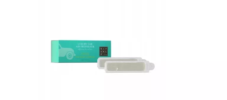 UZUPEŁNIENIE RITUALS ZAPACH DO SAMOCHODU LOTUS FLOWER WHITE TEA 02/2028R.