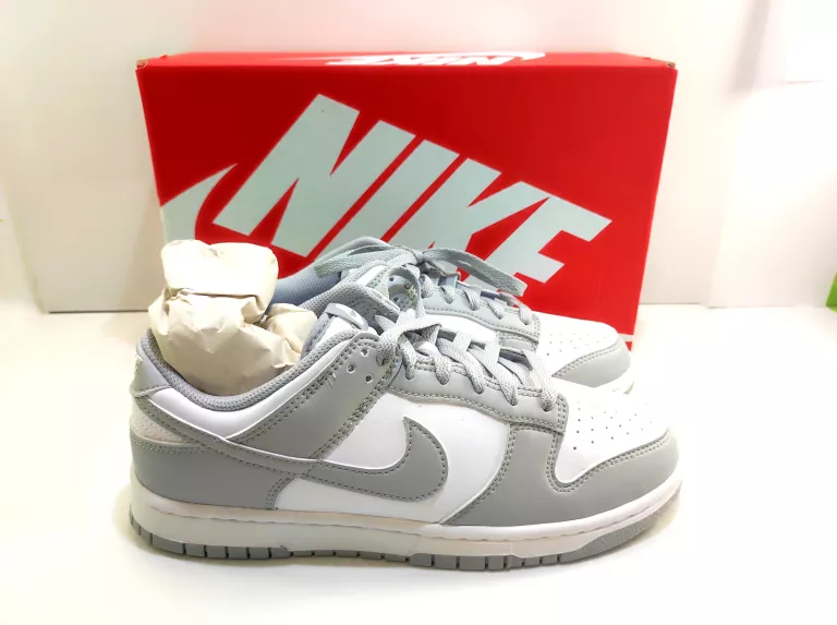 BUTY NIKE DUNK LOW RETRO MĘSKIE SPORTOWE TRAMPKI SNEAKERSY R.41