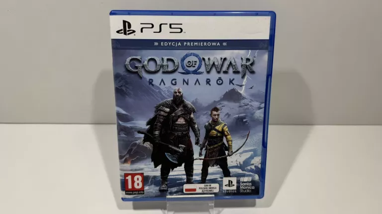 GOD OF WAR RAGNAROK PS5 PL