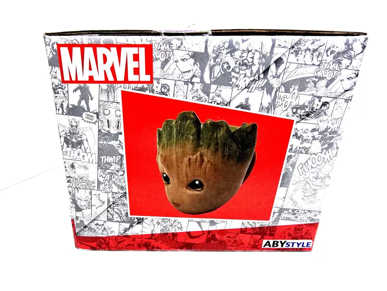 KUBEK 3D MARVEL: STRAŻNICY GALAKTYKI - BABY GROOT