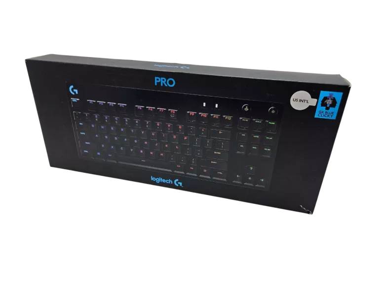 KLAWIATURA MECHANICZNA LOGITECH G PRO GX BLUE