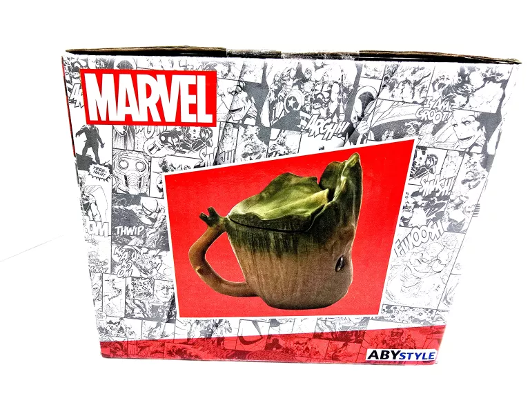 KUBEK 3D MARVEL: STRAŻNICY GALAKTYKI - BABY GROOT