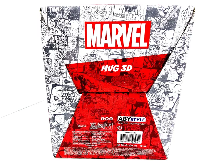 KUBEK 3D MARVEL: STRAŻNICY GALAKTYKI - BABY GROOT