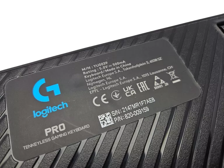 KLAWIATURA MECHANICZNA LOGITECH G PRO GX BLUE