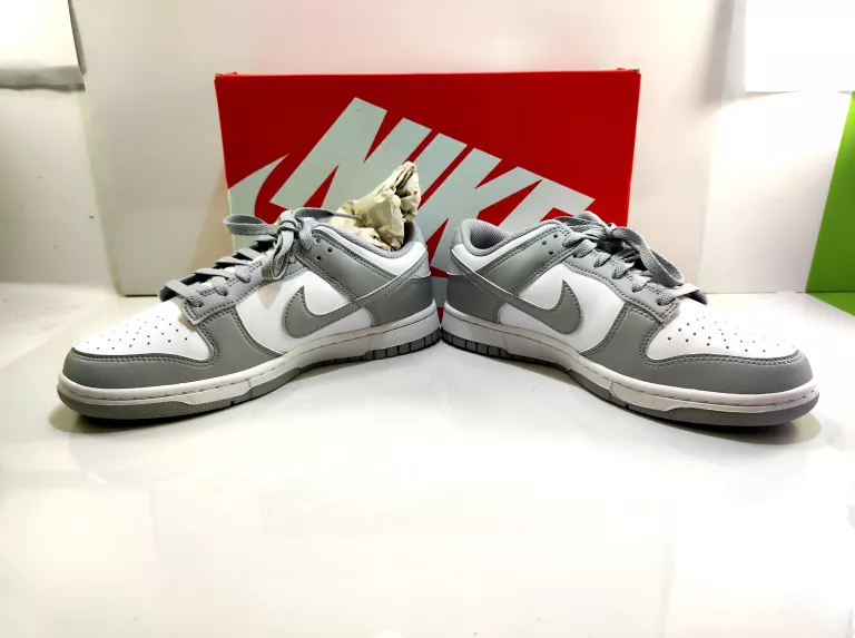 BUTY NIKE DUNK LOW RETRO MĘSKIE SPORTOWE TRAMPKI SNEAKERSY R.41