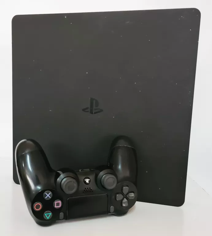 KONSOLA PS4 SLIM 500GB  + PAD