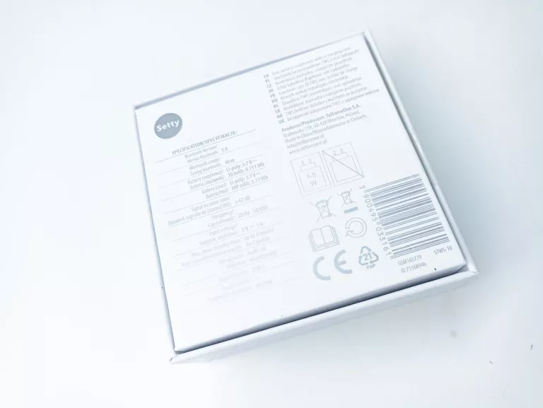 SŁUCHAWKI SETTY TWS EARPHONES