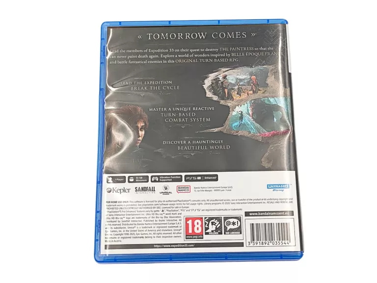 GRA NA PLAYSTATION 5 PS5 CLAIR OBSCUR: EXPEDITION 33