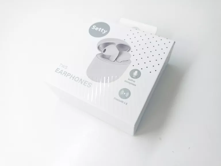 SŁUCHAWKI SETTY TWS EARPHONES