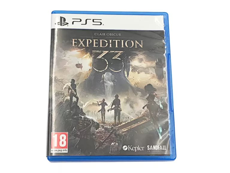 GRA NA PLAYSTATION 5 PS5 CLAIR OBSCUR: EXPEDITION 33