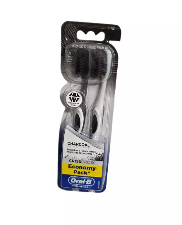 SZCZOTECZKI DO ZĘBÓW ORAL-B 2SZT
