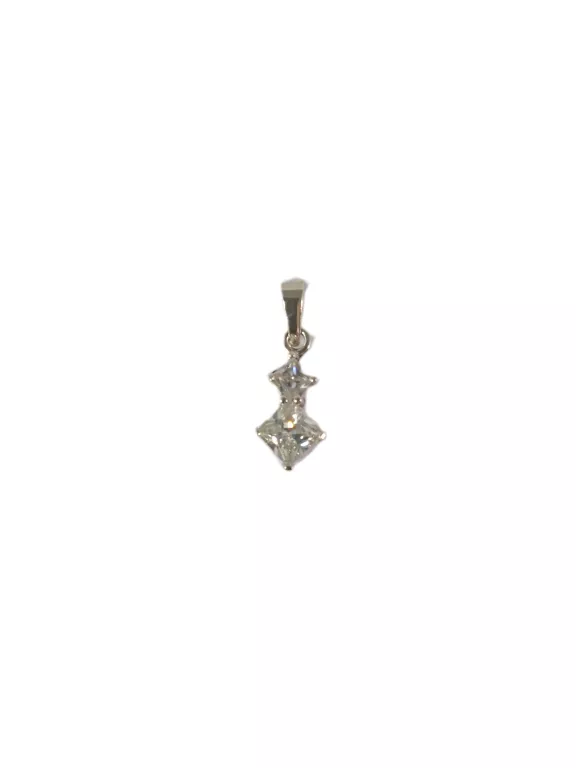 SREBRNA ZAWIESZKA CYRKONIA/925/1,75 G/2,5 CM/