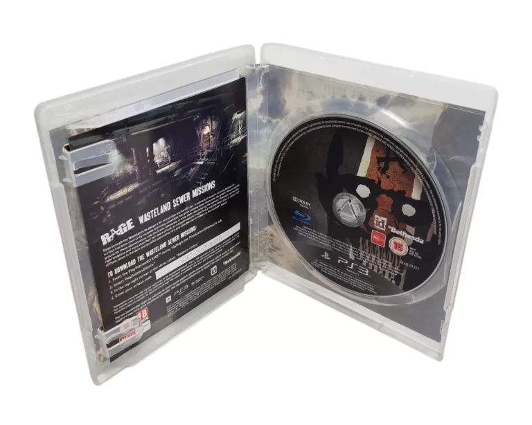 GRA RAGE PS3