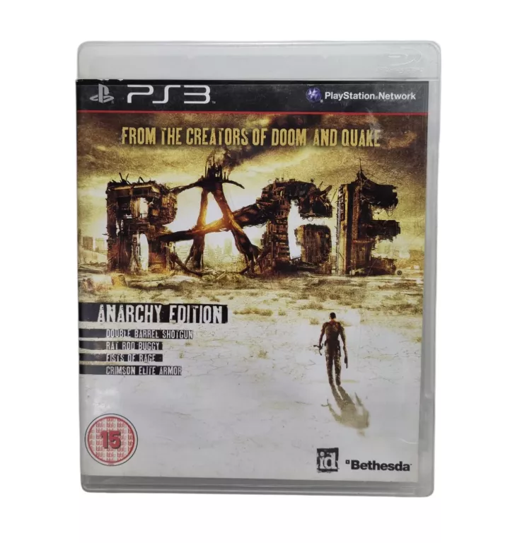 GRA RAGE PS3