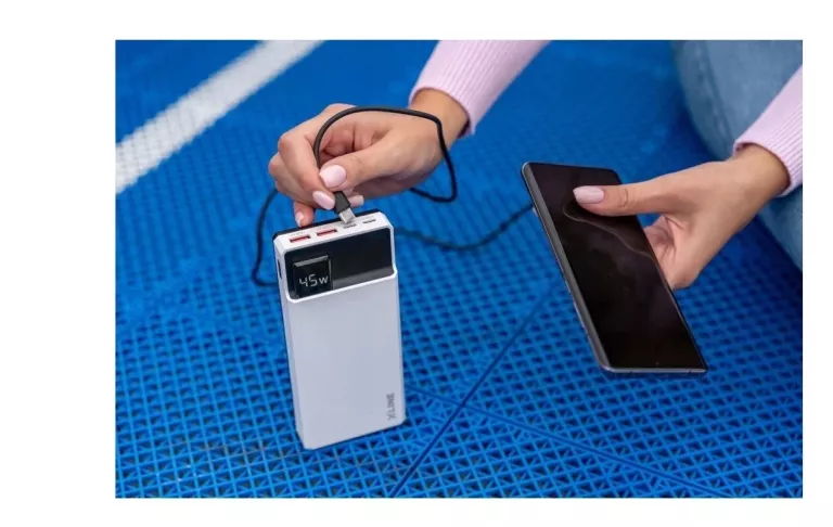 ORYGINALNY POWERBANK XLINE GPB245W 20000 MAH BIAŁY