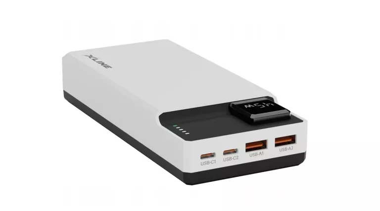 ORYGINALNY POWERBANK XLINE GPB245W 20000 MAH BIAŁY
