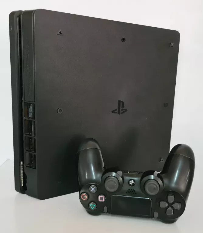 KONSOLA PS4 SLIM 500GB  + PAD
