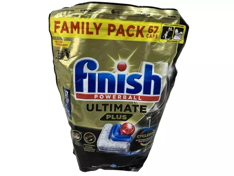 FINISH POWERBALL ULTIMATE PLUS 67 SZT FRESH PROSTO Z NIEMIEC !! HIT !!