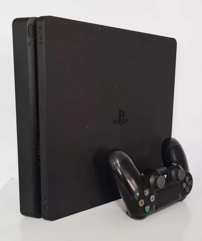 KONSOLA PS4 SLIM 500GB  + PAD