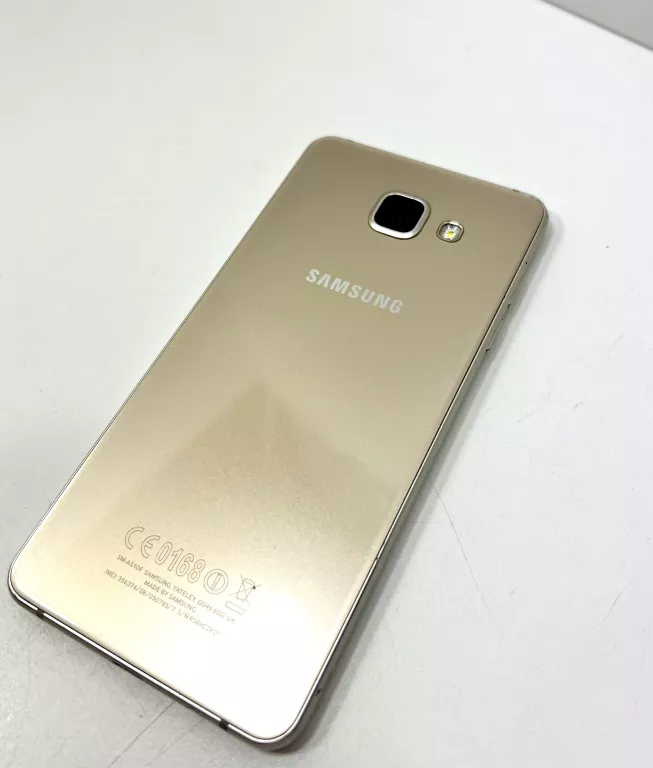 SAMSUNG GALAXY A5 2016 ZŁOTY