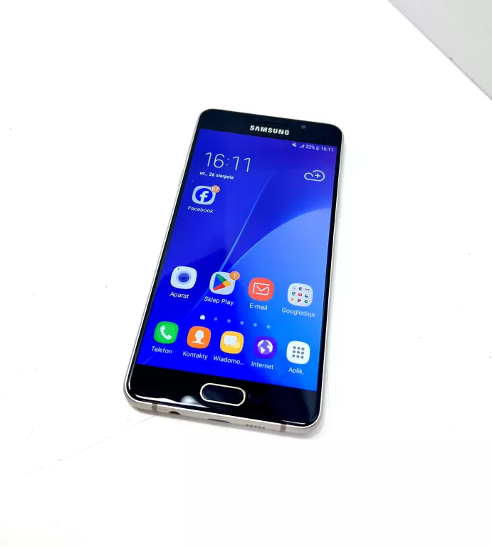 SAMSUNG GALAXY A5 2016 ZŁOTY