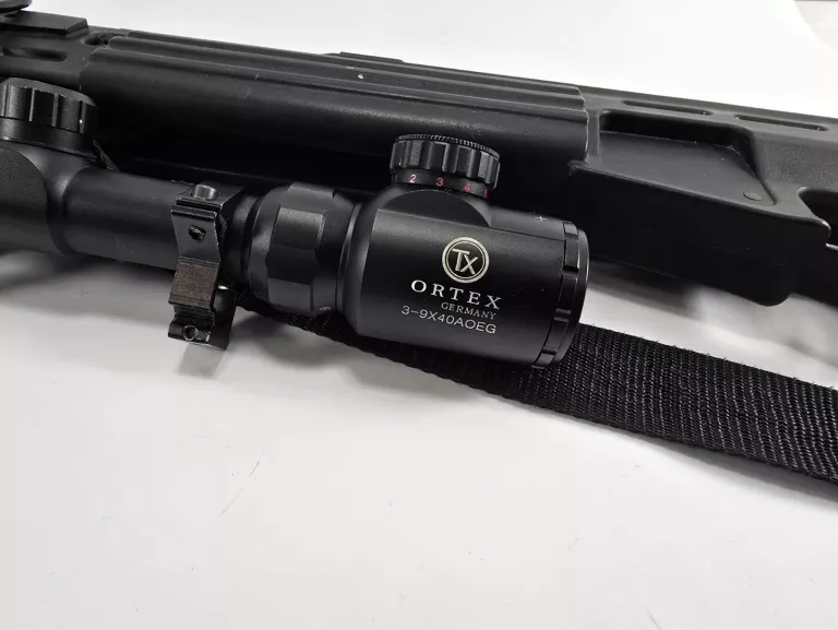 WIATRÓWKA HATSAN AIRTACT 4,5 MM LUNETA ORTEX 3-9X40