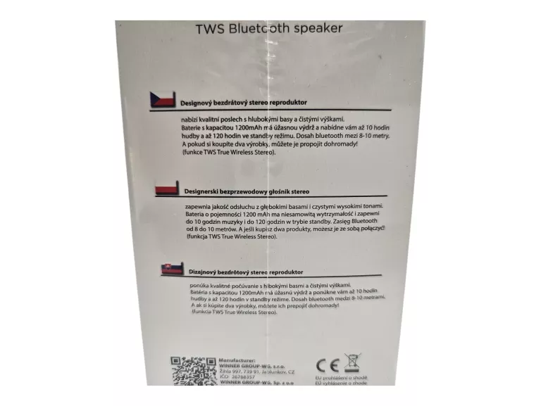 GŁOŚNIK PRZENOŚNY WG
