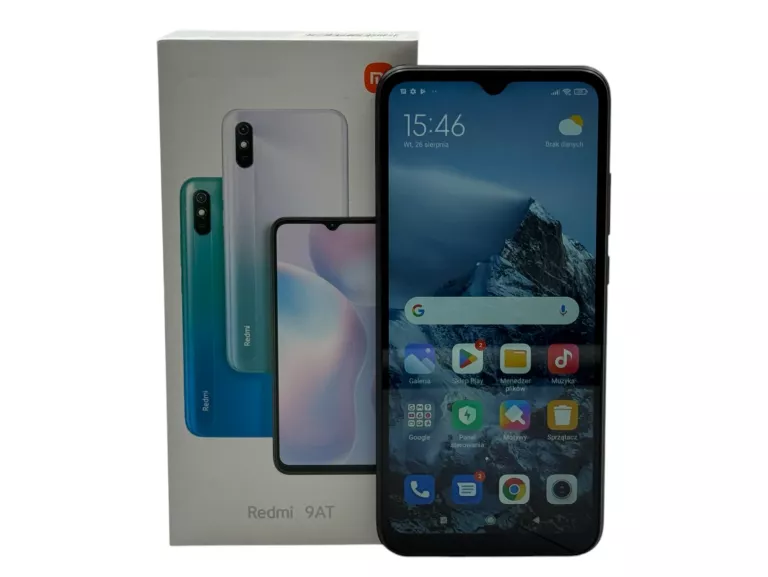 TELEFON XIAOMI REDMI 9AT 2/32GB 6,53'' GRANITE GRAY