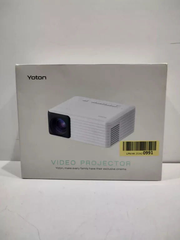 PROJEKTOR YOTON VIDEO PROJECTOR Y3