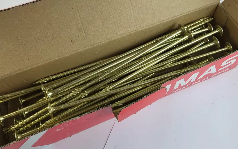 WKRĘTY DO DREWNA WKCP 8X300 30 SZTUK