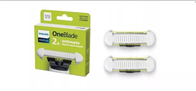 OSTRZE WYMIENNE DO GOLARKI PHILIPS ONEBLADE SKINPROTECT 2 SZT QP229/52