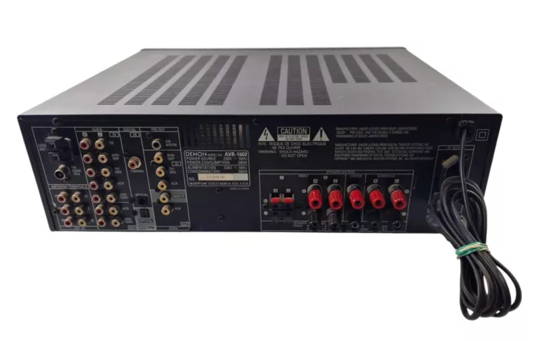 WZMACNIACZ AMPLITUNER DENON AVR-1602 5.1