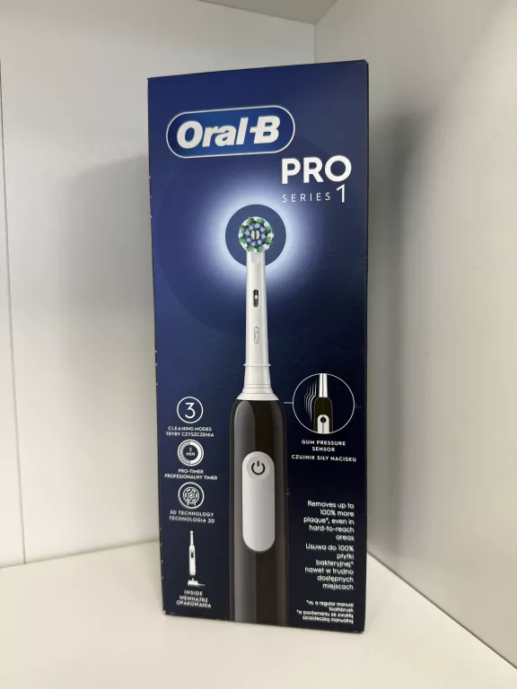 SZCZOTECZKA ORAL-B PRO SERIES1