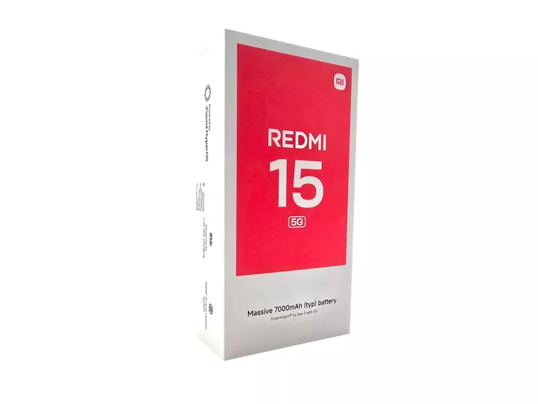 XIAOMI REDMI 15 5G 8/256GB MIDNIGHT BLACK
