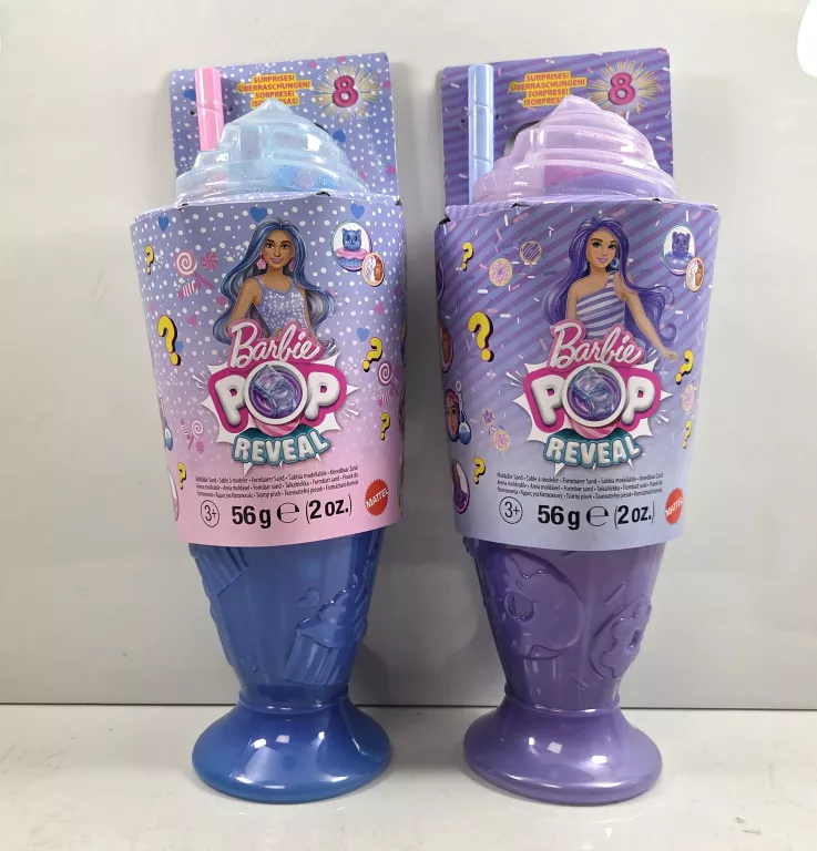 BARBIE POP REVEAL #RÓŻNE