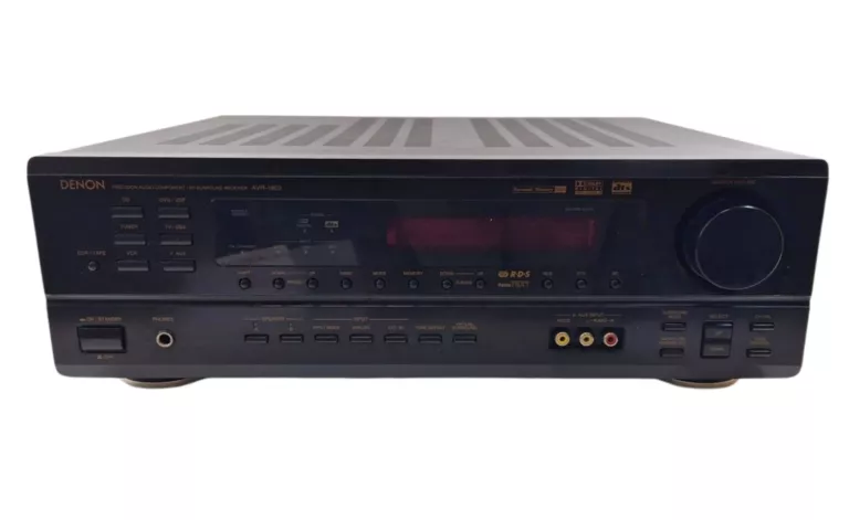WZMACNIACZ AMPLITUNER DENON AVR-1602 5.1