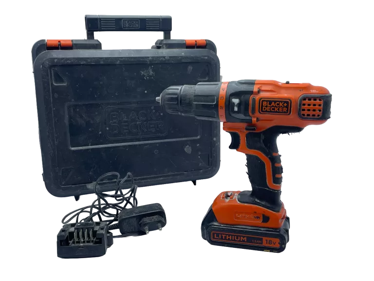 WKRĘTARKA BLACK+DECKER EGBL188