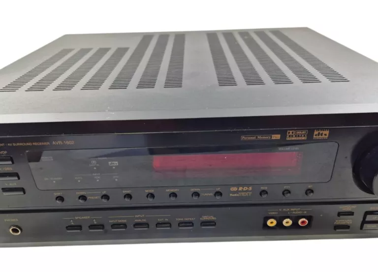 WZMACNIACZ AMPLITUNER DENON AVR-1602 5.1