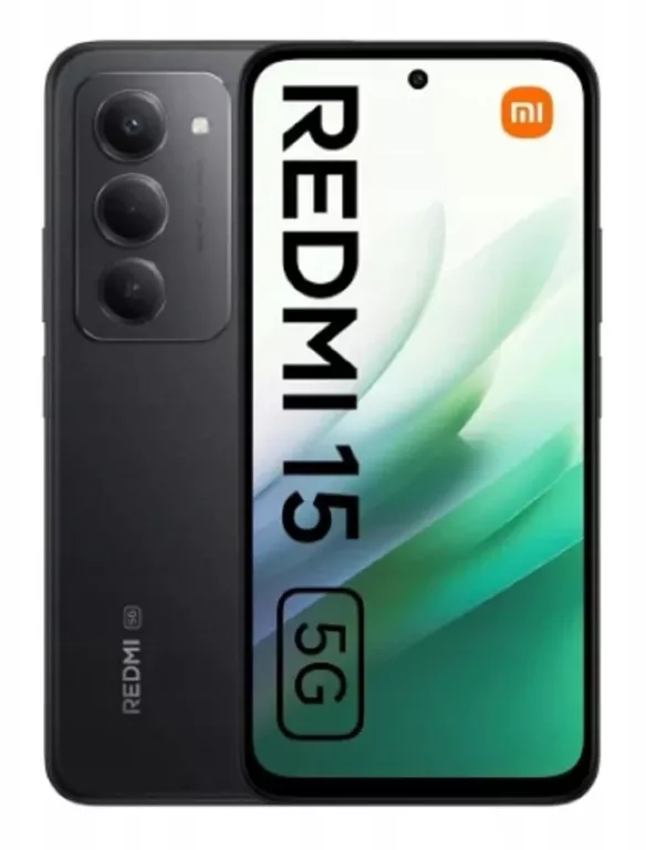 XIAOMI REDMI 15 5G 8/256GB MIDNIGHT BLACK