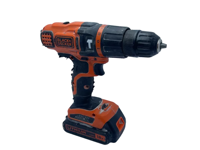 WKRĘTARKA BLACK+DECKER EGBL188
