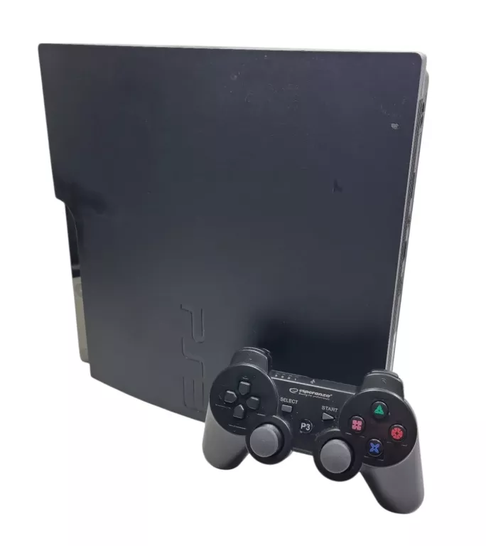 KONSOLA PS3 SLIM 120 GB CECH-2104A Z PADEM ESPERANZA EGG109K
