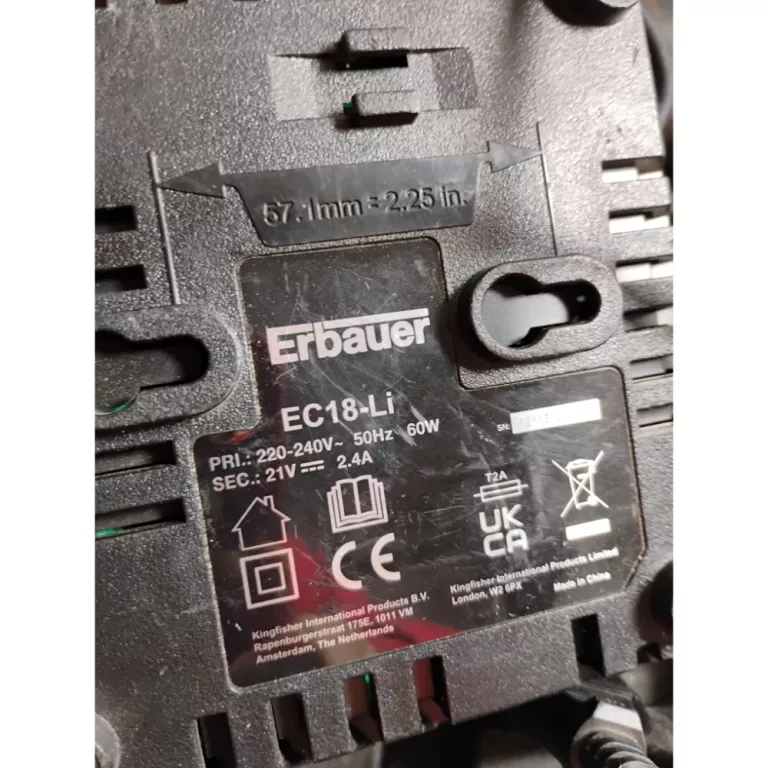 WKRĘTARKI ERBAUER ECD18-LI I ECD18LI-2