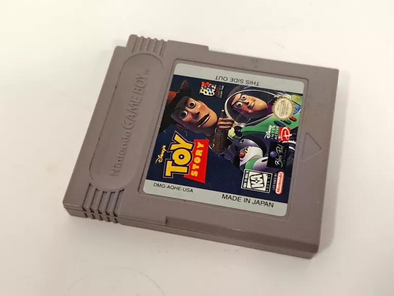 TOY STORY GAME BOY CLASSIC